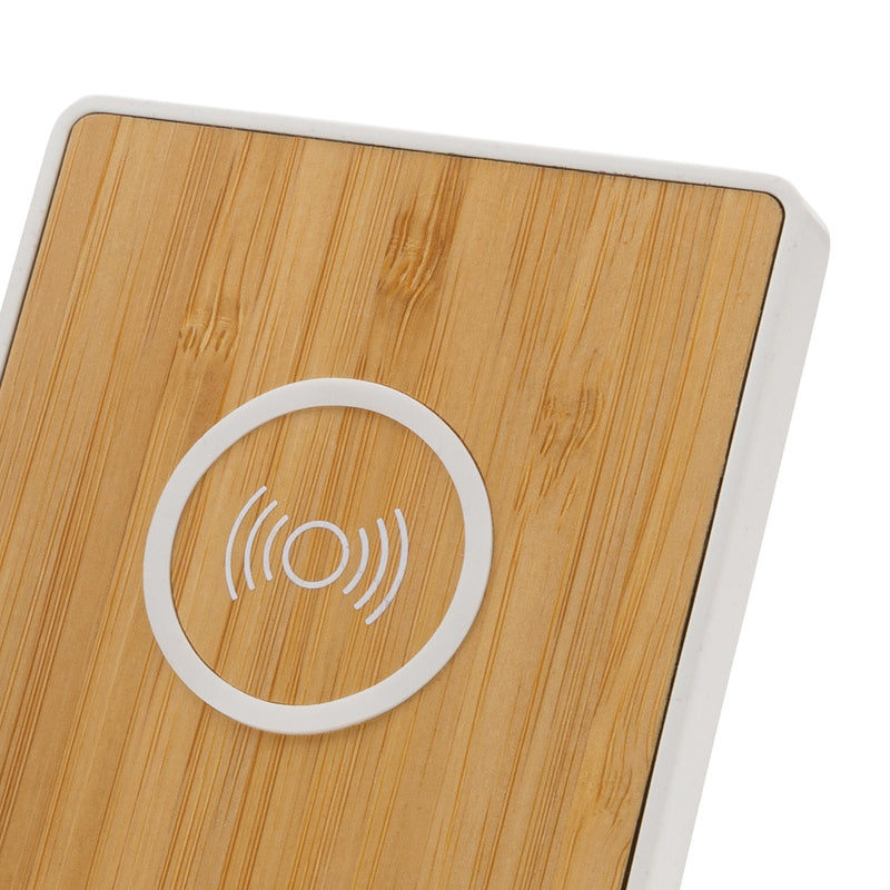 Load image into Gallery viewer, Wooden bamboo recyled plastic wireless charger pack of 25 Custom Wood Designs __label: Multibuy default-title-wooden-bamboo-recyled-plastic-wireless-charger-pack-of-25-53613166559575
