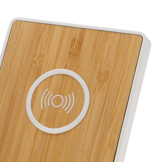 Wooden bamboo recyled plastic wireless charger pack of 25 Custom Wood Designs __label: Multibuy default-title-wooden-bamboo-recyled-plastic-wireless-charger-pack-of-25-53613166559575