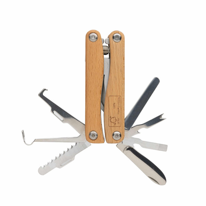 Load image into Gallery viewer, Wooden garden multi-tool pack of 25 Custom Wood Designs __label: Multibuy default-title-wooden-garden-multi-tool-pack-of-25-53613642121559
