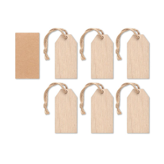 Wooden gift tags pack of 300 Custom Wood Designs __label: Multibuy default-title-wooden-gift-tags-pack-of-300-53613211812183