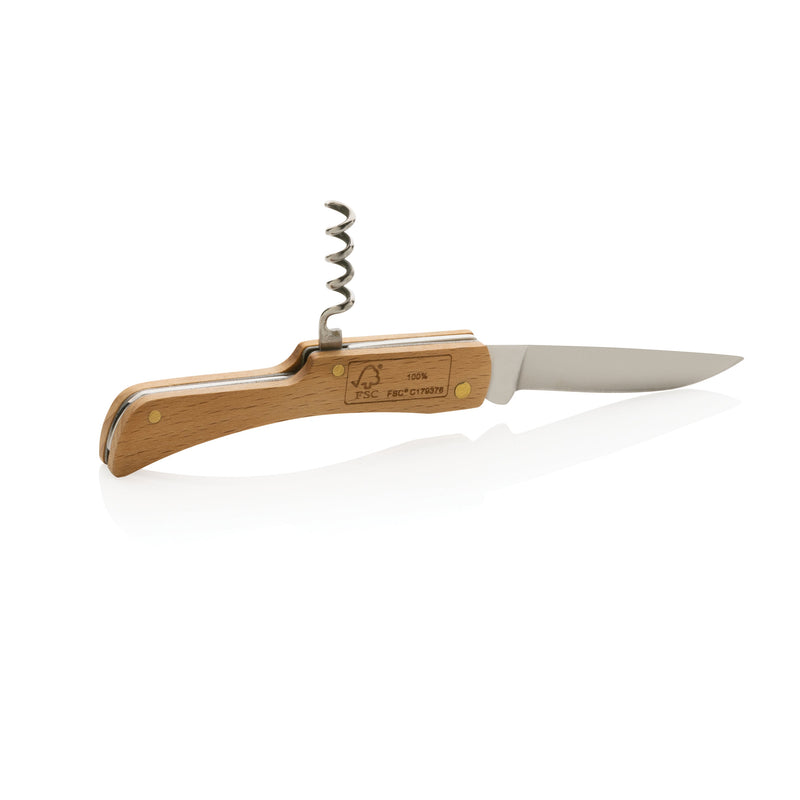 Load image into Gallery viewer, Wooden Knife with bottle opener pack of 25 Custom Wood Designs __label: Multibuy default-title-wooden-knife-with-bottle-opener-pack-of-25-53613633208663
