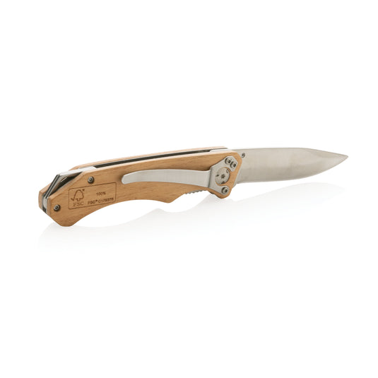 Wooden Outdoor Knife pack of 25 Custom Wood Designs __label: Multibuy default-title-wooden-outdoor-knife-pack-of-25-56107583766871