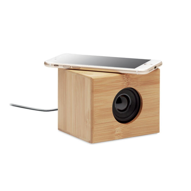 Load image into Gallery viewer, Wooden speaker 10W pack of 5 Custom Wood Designs __label: Multibuy __label: Upload Logo default-title-wooden-speaker-10w-pack-of-5-53613045875031
