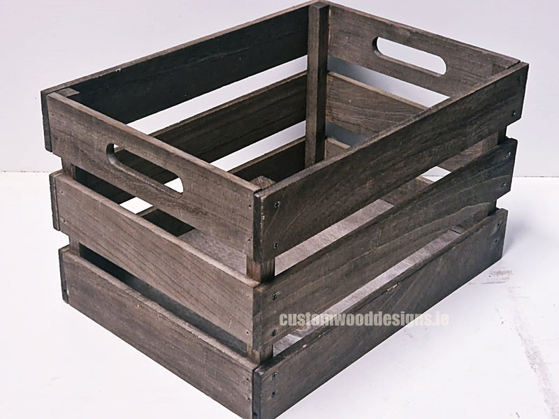 Load image into Gallery viewer, Wooden vintage crate pack of 10 Securit __label: Multibuy default-title-wooden-vintage-crate-pack-of-10-53613140345175

