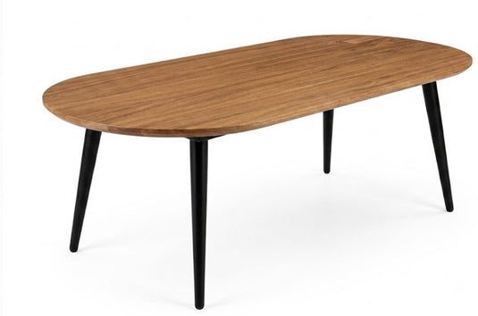 Milo solid oak dining table Ireland – custom made by Custom Wood Designs