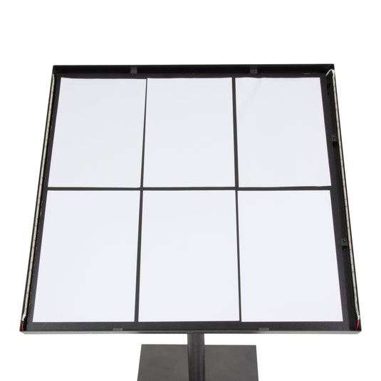 Information Display SET-Gun Grey-6A4 Display Case Securit display-case-information-display-set-gun-grey-6a4-53612778553687