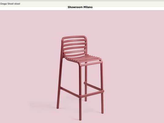 Doga High Stool 75cm - Custom Wood DesignsNardi Doga High Stool 75cm outdoor patio furniture with sleek design, suitable for restaurant or patio use.Nardi Outdoor High Stool24575201511383Agave