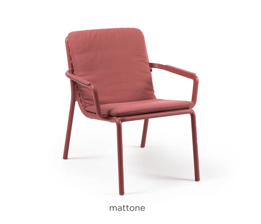 Doga Relax Cushion by Nardi - Custom Wood DesignsNardi Doga outdoor cushion with plush fabric and neutral beige color, designed for outdoor dining furniture.Nardi Doga Outdoor Cushion24575202374423Mattone