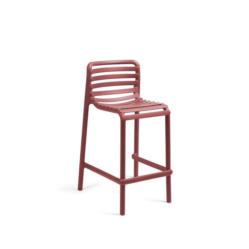 Load image into Gallery viewer, Nardi Doga Stool Mini outdoor counter stool – Marsala
