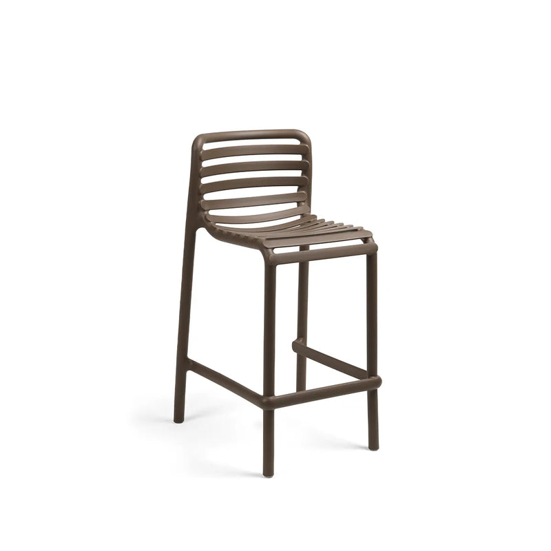 Load image into Gallery viewer, Nardi Doga Stool Mini outdoor counter stool – Tabacco

