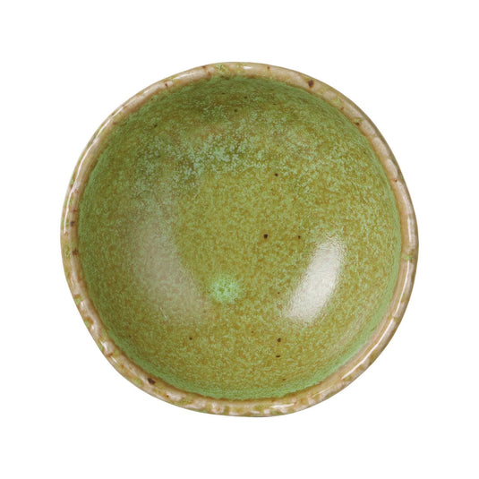 Edenic dip dish, 80x(h)35mm - Custom Wood DesignsFine Dine Edenic dip bowl, 80x35mm, small ceramic dish for sauces or dips with a sleek design.dip bowl760321