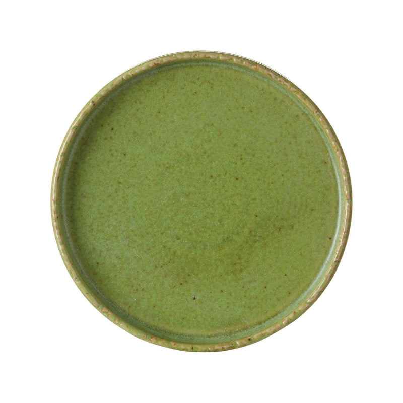 Load image into Gallery viewer, Edenic flat plate 270mm - Custom Wood DesignsFine Dine Edenic flat shallow plate, 270mm, showcasing a sleek ceramic design with a smooth, rounded edge and elegant finish.Shallow plate767870
