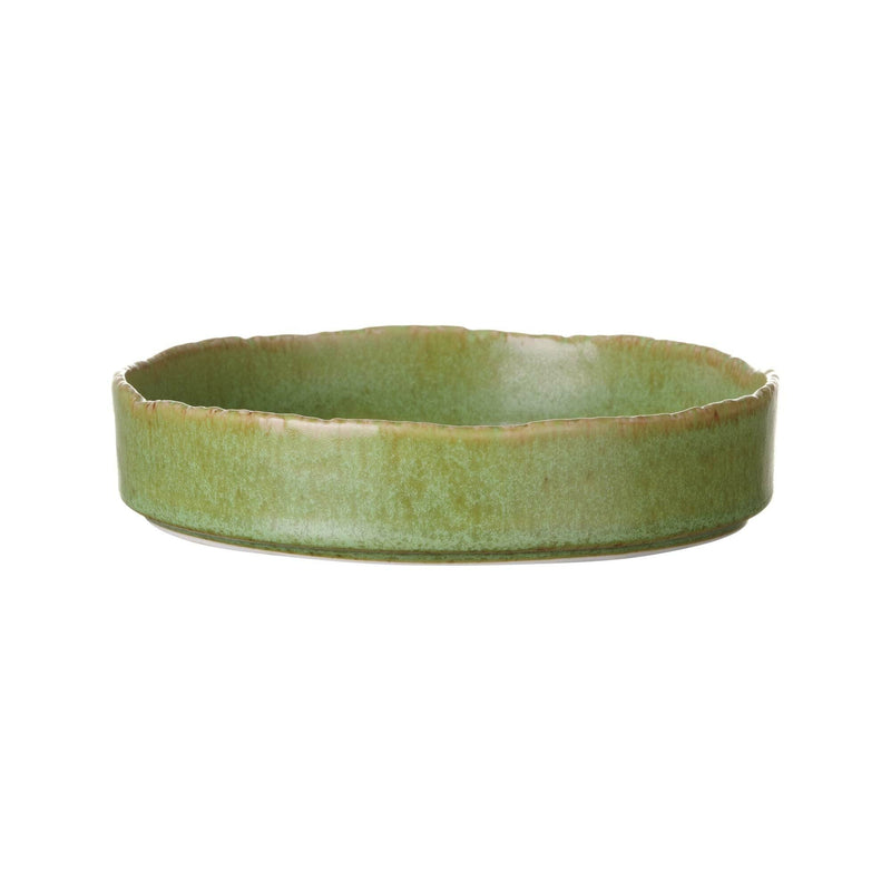 Load image into Gallery viewer, Edenic high edge plate 200 mm - Custom Wood DesignsFine Dine Edenic high edge deep plate, 200 mm, with a smooth glazed surface and raised rim, perfect for serving dishes.Deep plate767887
