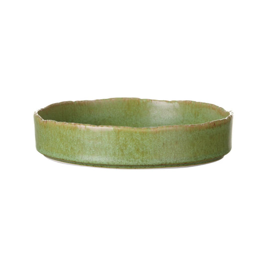 Edenic high edge plate 200 mm - Custom Wood DesignsFine Dine Edenic high edge deep plate, 200 mm, with a smooth glazed surface and raised rim, perfect for serving dishes.Deep plate767887