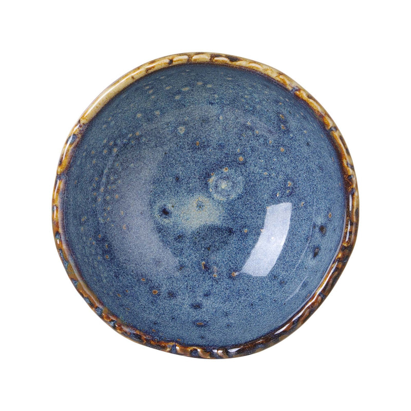 Load image into Gallery viewer, Eminence dip dish, 80x(h)35mm - Custom Wood DesignsFine Dine Eminence dip bowl, 80x35mm, ceramic dish for sauces or dips, with a sleek, modern design.dip bowl760260
