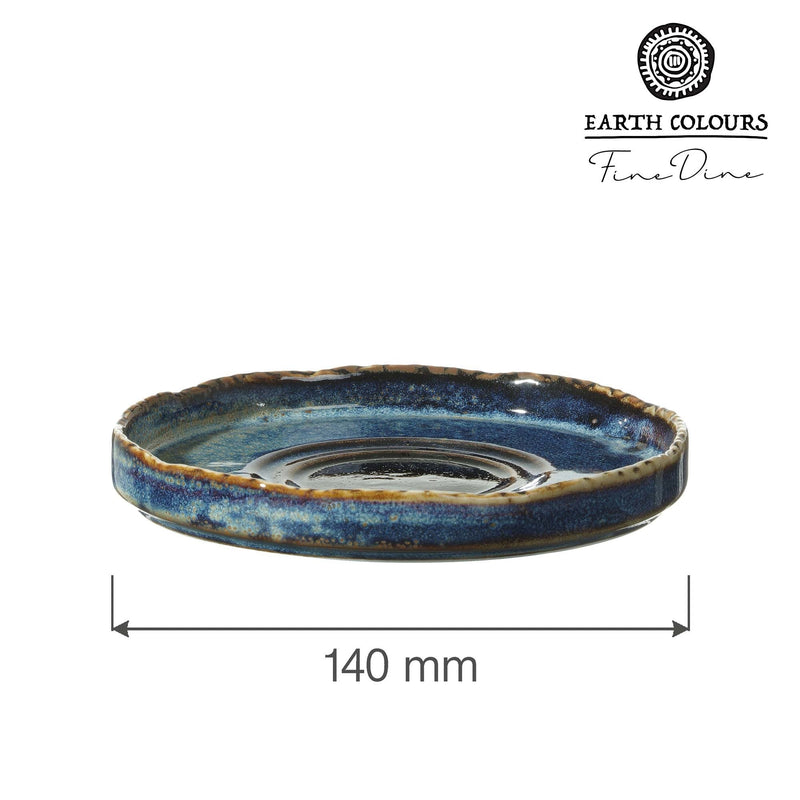 Load image into Gallery viewer, Eminence saucer 140mm - Custom Wood DesignsFine Dine Eminence 140mm cup saucer with elegant design, perfect for serving coffee or tea in a stylish setting.Cup saucer768358
