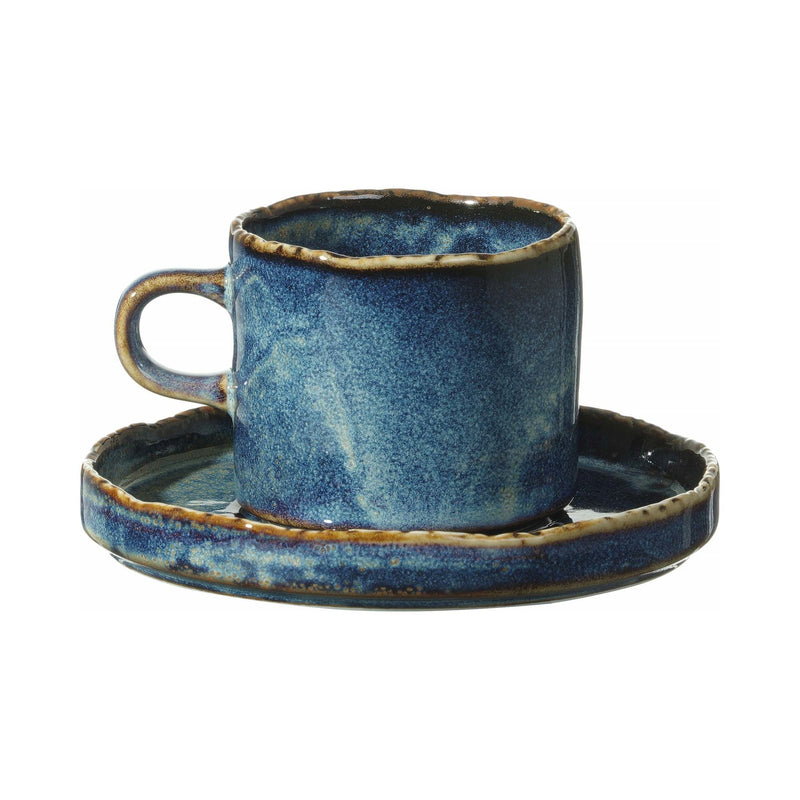 Load image into Gallery viewer, Eminence saucer 140mm - Custom Wood DesignsFine Dine Eminence 140mm cup saucer with a smooth ceramic finish, designed to complement matching coffee cups.Cup saucer768358
