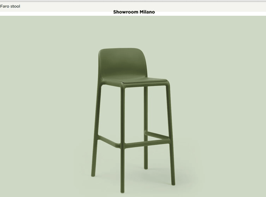 Faro Bar Stool by Nardi - Custom Wood DesignsNardi Faro high stackable bar stool made of outdoor durable material, suitable for patio or outdoor dining spaces.Nardi High Stool Stackable24575204444567Celeste