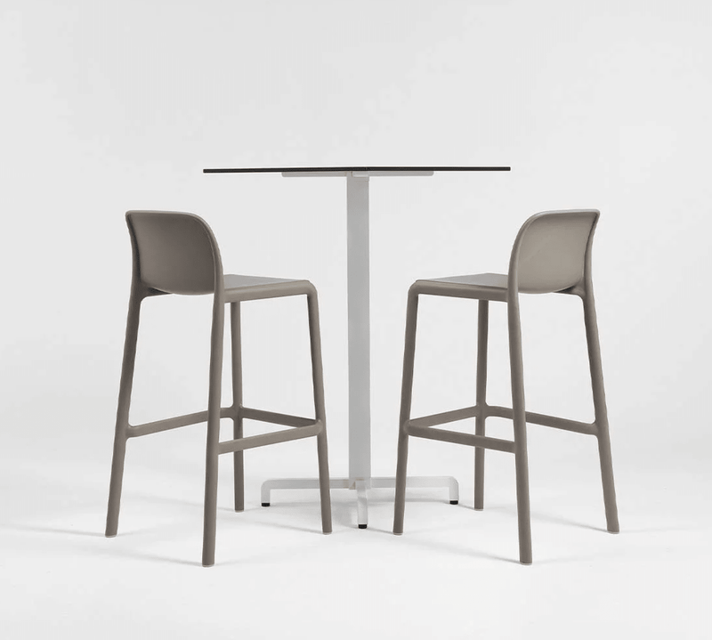 Load image into Gallery viewer, Faro Bar Stool by Nardi - Custom Wood DesignsNardi Faro high stackable bar stool with a sleek design, suitable for outdoor patio or bar areas.Nardi High Stool Stackable24575204444567Celeste
