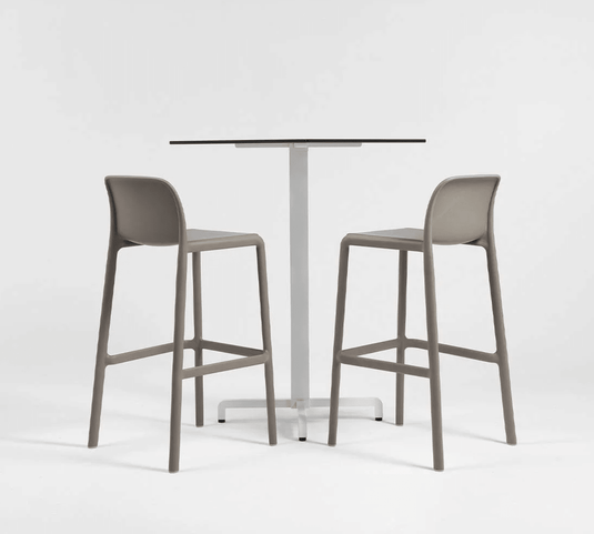 Faro Bar Stool by Nardi - Custom Wood DesignsNardi Faro high stackable bar stool with a sleek design, suitable for outdoor patio or bar areas.Nardi High Stool Stackable24575204444567Celeste