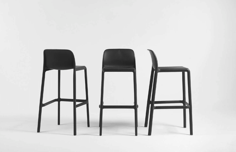 Load image into Gallery viewer, Faro Mini Counter Stool by Nardi - Custom Wood DesignsNardi Faro Mini Counter Stool, outdoor high bar stool with sleek design, suitable for patio and outdoor furniture settings.Nardi Bar Stool High24575204162391Agave
