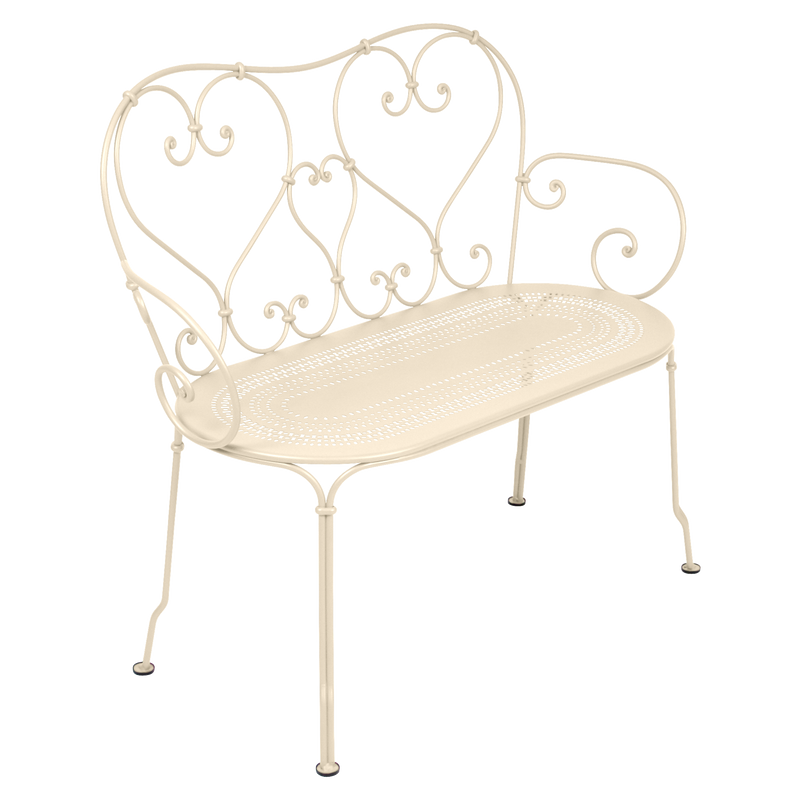 Load image into Gallery viewer, Fermob 1900 Bench in Latte Beige
