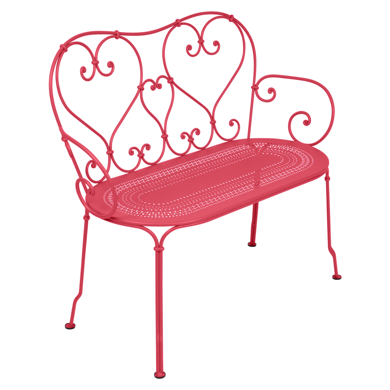 Load image into Gallery viewer, Fermob 1900 Bench in Rosalie

