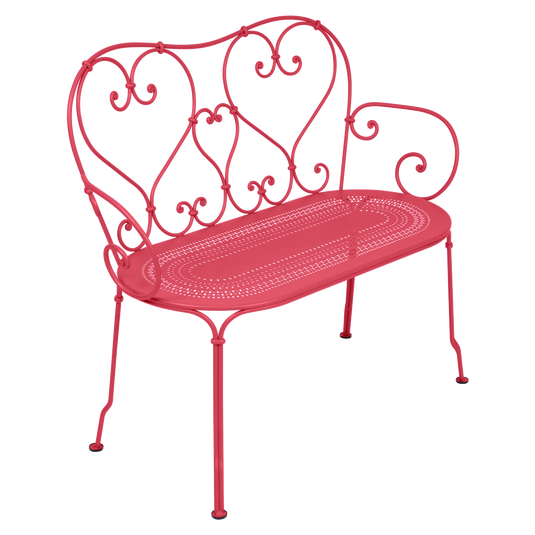 Fermob 1900 Bench in Rosalie