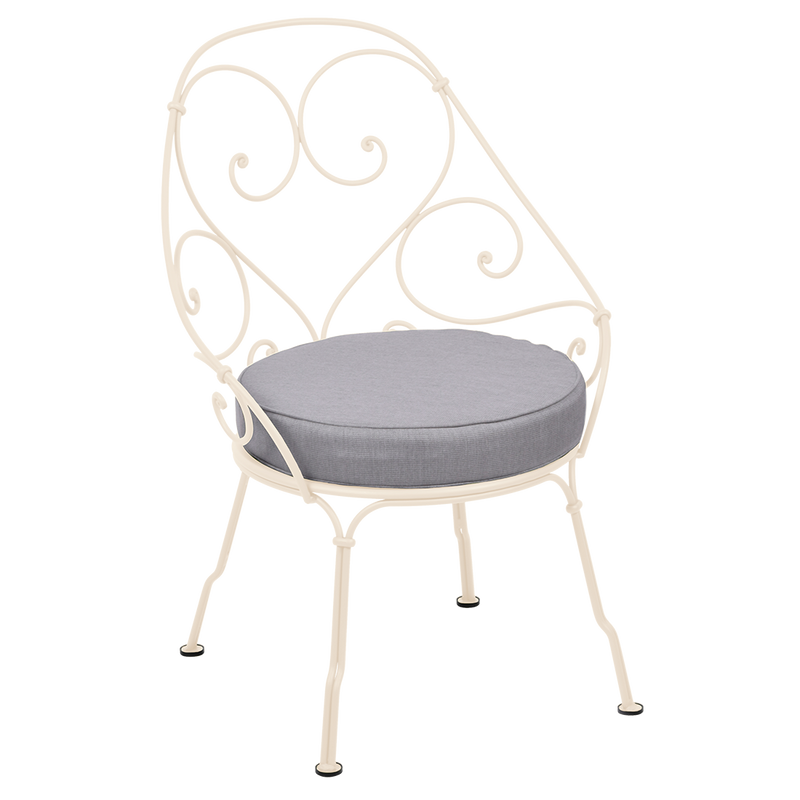 Load image into Gallery viewer, Fermob 1900 Carbriolet Armchair in Latte Beige
