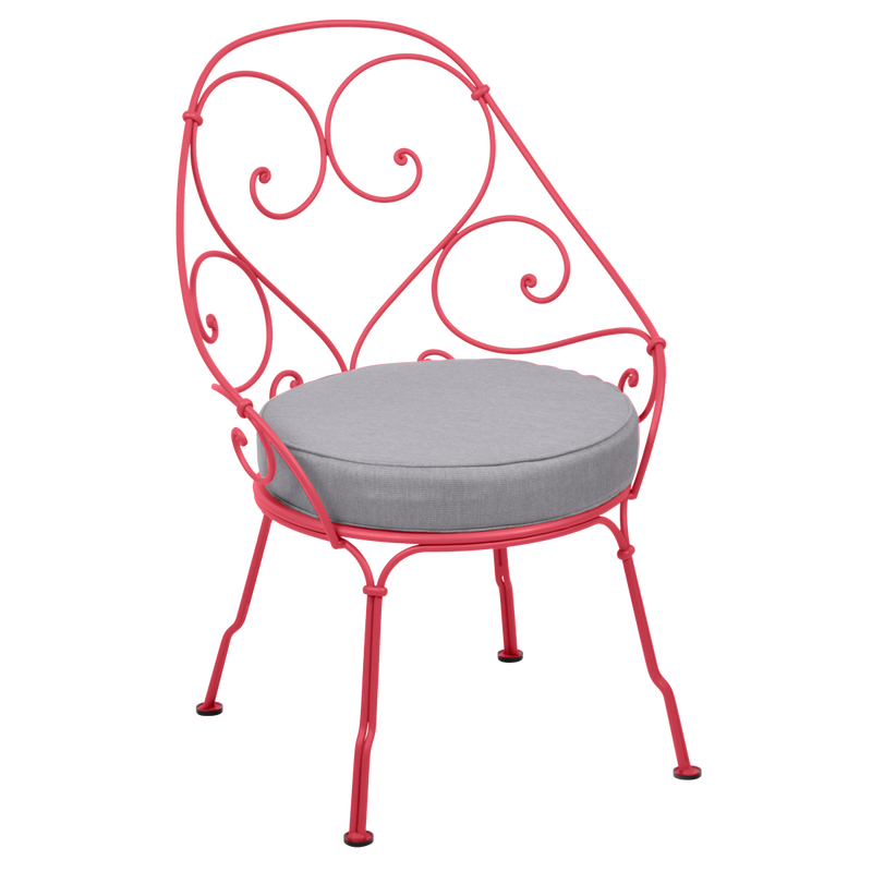 Load image into Gallery viewer, Fermob 1900 Carbriolet Armchair in Rosalie
