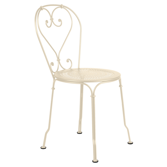 Fermob 1900 Chair in Latte Beige