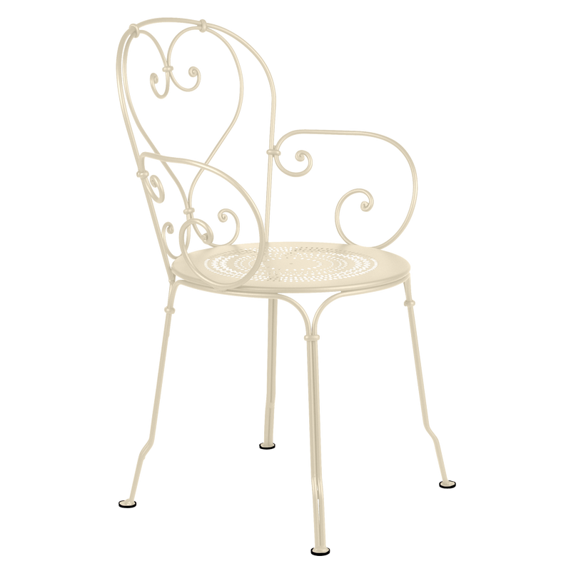 Load image into Gallery viewer, Fermob 1900 Lounge Armchair in Latte Beige
