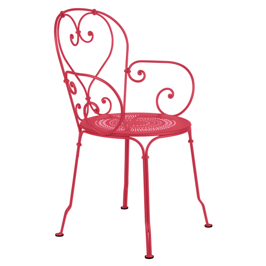 Fermob 1900 Lounge Armchair in Rosalie