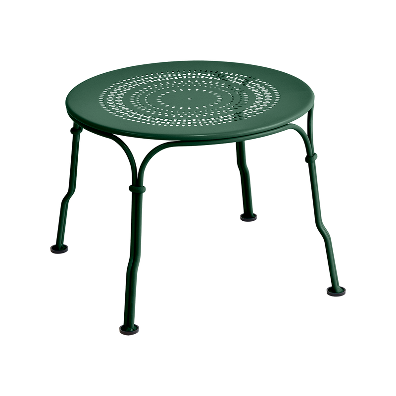 Load image into Gallery viewer, Fermob 1900 Low Table  Ø  45 cm in Cedar Green
