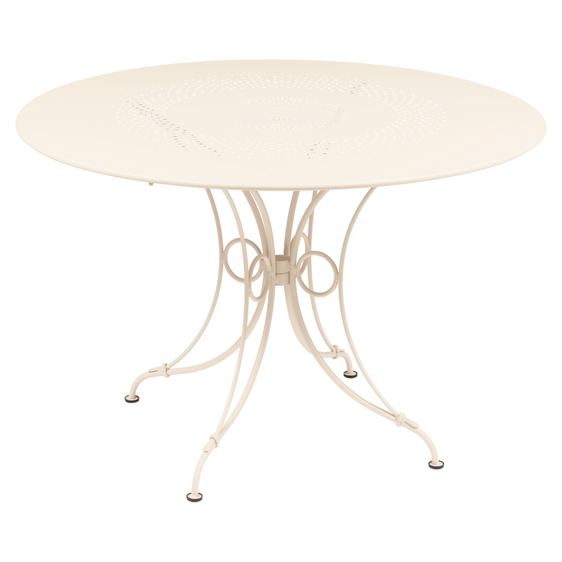Load image into Gallery viewer, Fermob 1900 Table Ø 117 in Latte Beige
