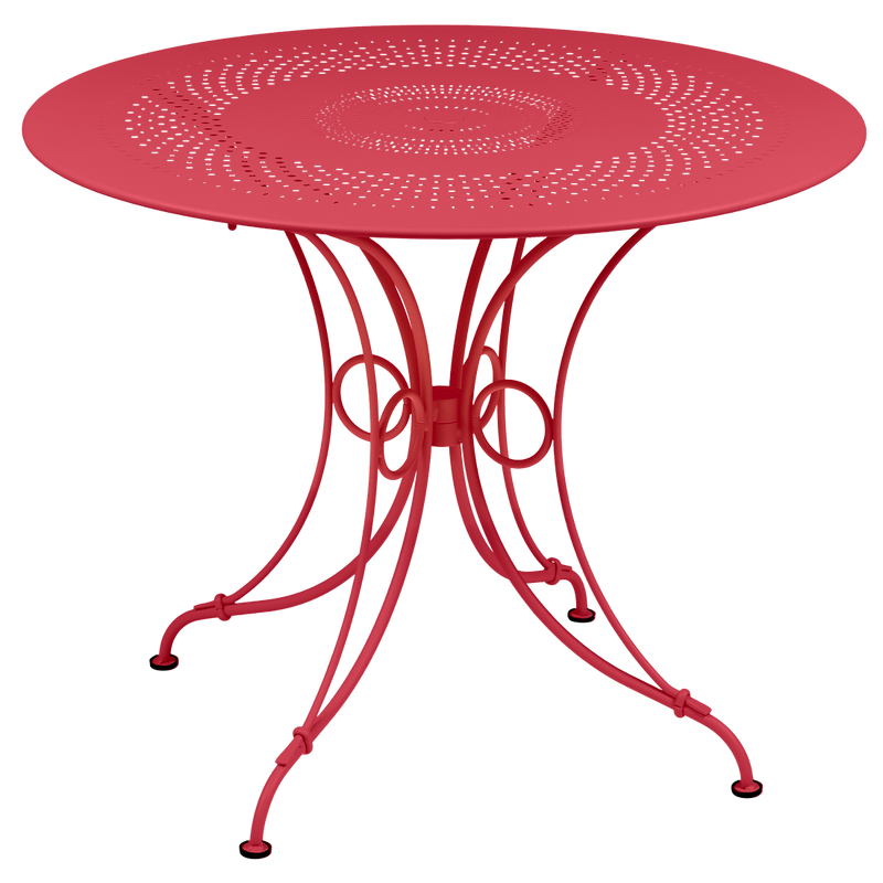 Load image into Gallery viewer, Fermob 1900 Table Ø 96 in Rosalie
