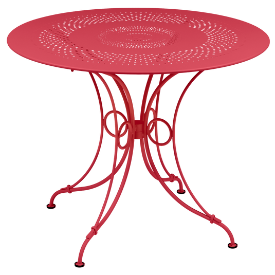 Fermob 1900 Table Ø 96 in Rosalie
