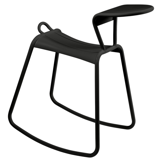 Fermob Adadesk Rocking Side Desk in Anthracite