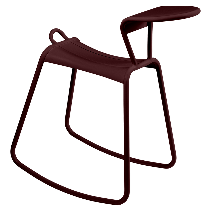 Load image into Gallery viewer, Fermob Adadesk Rocking Side Desk in Black Cherry
