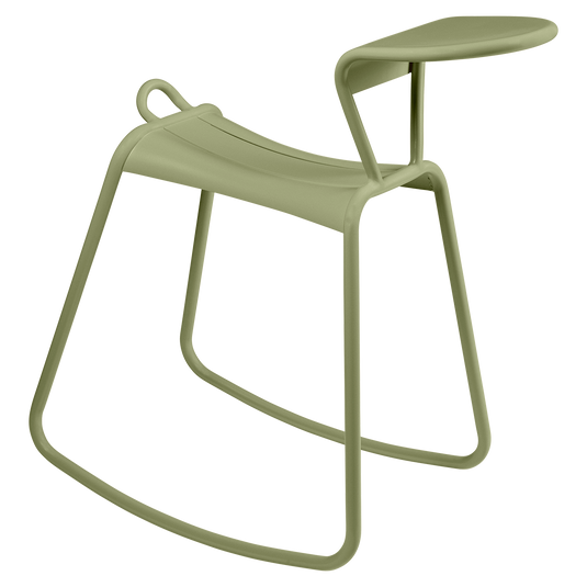 Fermob Adadesk Rocking Side Desk in Willow Green