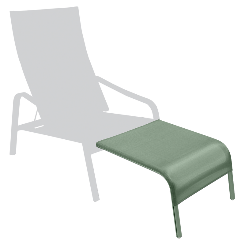 Load image into Gallery viewer, Fermob Alizé Footrest in Cactus – outdoor footrest in aluminium
