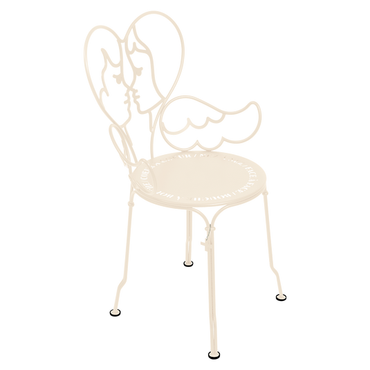 Fermob ANGE Chair in Latte Beige