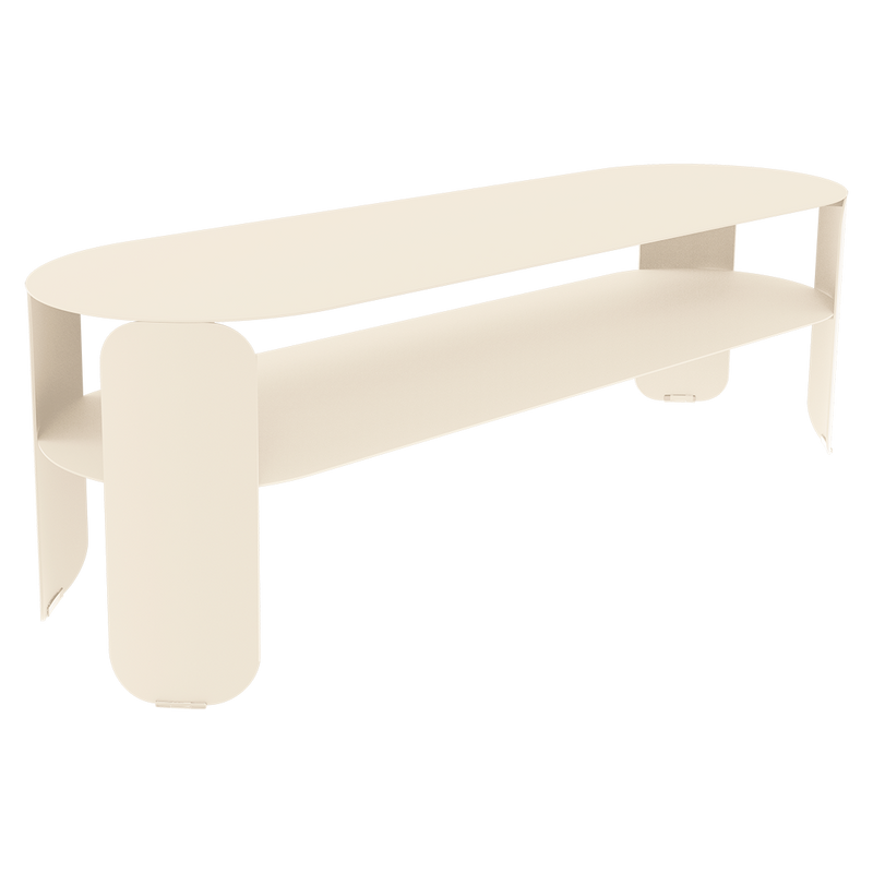 Load image into Gallery viewer, Fermob Bebop Low Console Table 120 x 40 cm in Latte Beige
