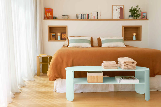 Fermob Bebop Low Console Table 120 x 40 cm – lifestyle