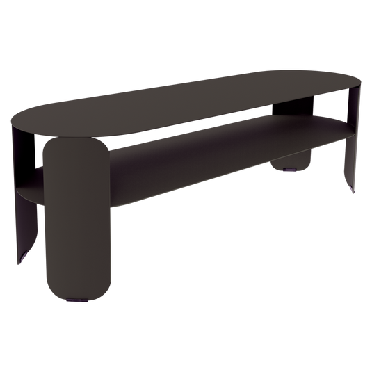 Fermob Bebop Low Console Table 120 x 40 cm in Tonka
