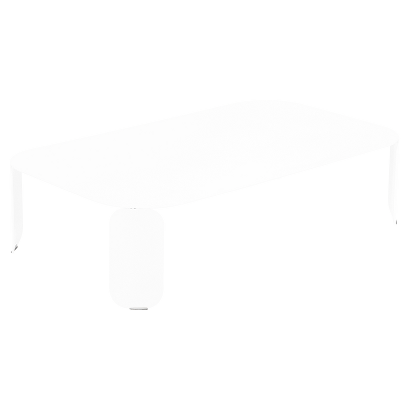 Load image into Gallery viewer, Fermob Bebop Low Table 120 X 70 CM - H.42 CM in Cotton White
