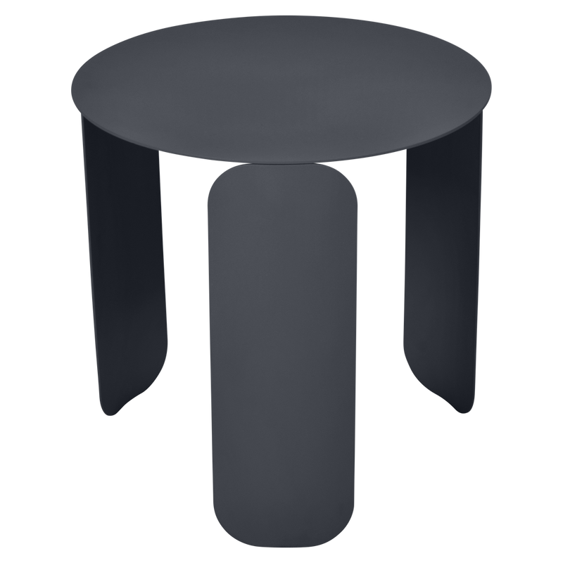 Load image into Gallery viewer, Fermob Bebop Low Table Ø45 cm in Anthracite – round low table in powder-coated steel
