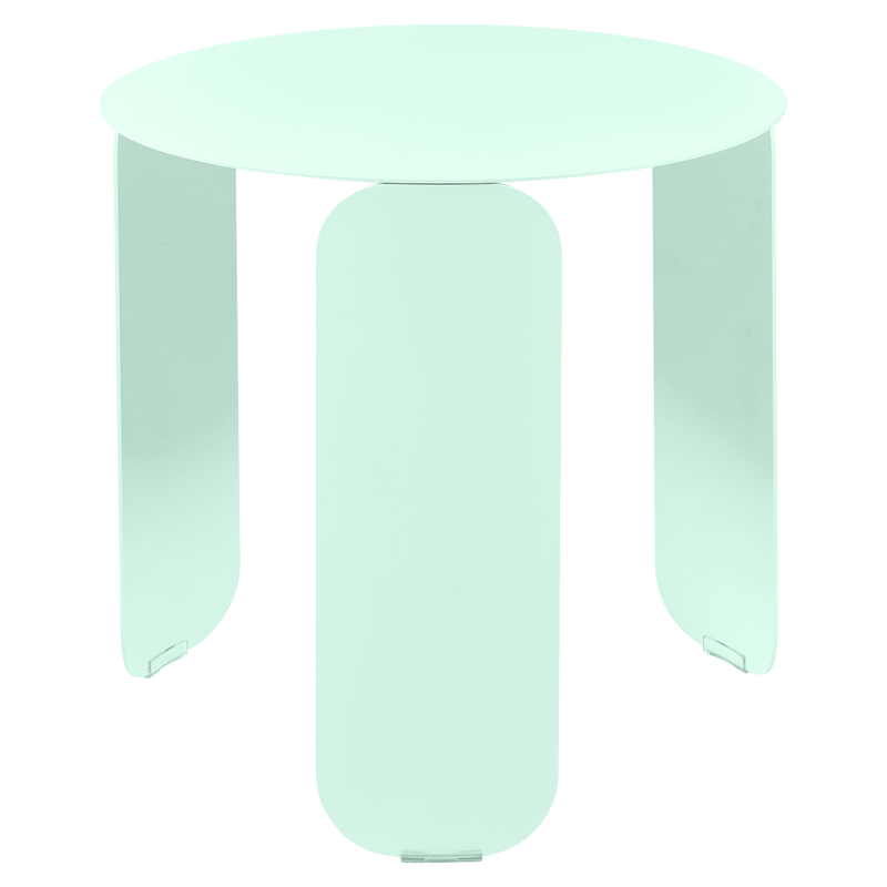 Load image into Gallery viewer, Fermob Bebop Low Table Ø45 cm in Ice Mint – round low table in powder-coated steel
