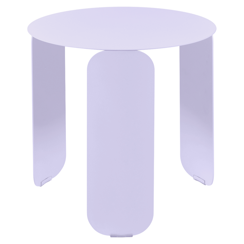 Load image into Gallery viewer, Fermob Bebop Low Table Ø45 cm in Marshmallow – round low table in powder-coated steel
