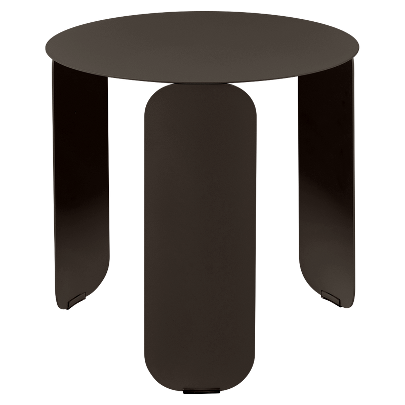 Load image into Gallery viewer, Fermob Bebop Low Table Ø45 cm in Tonka – round low table in powder-coated steel
